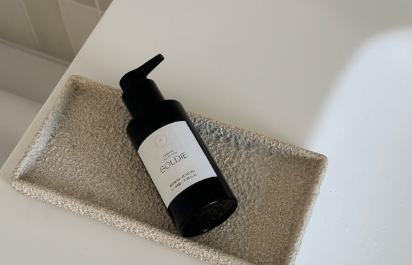 Minimalist & Intentional skincare, with Coenzyme Q10 to protect and repair collagen synthesis