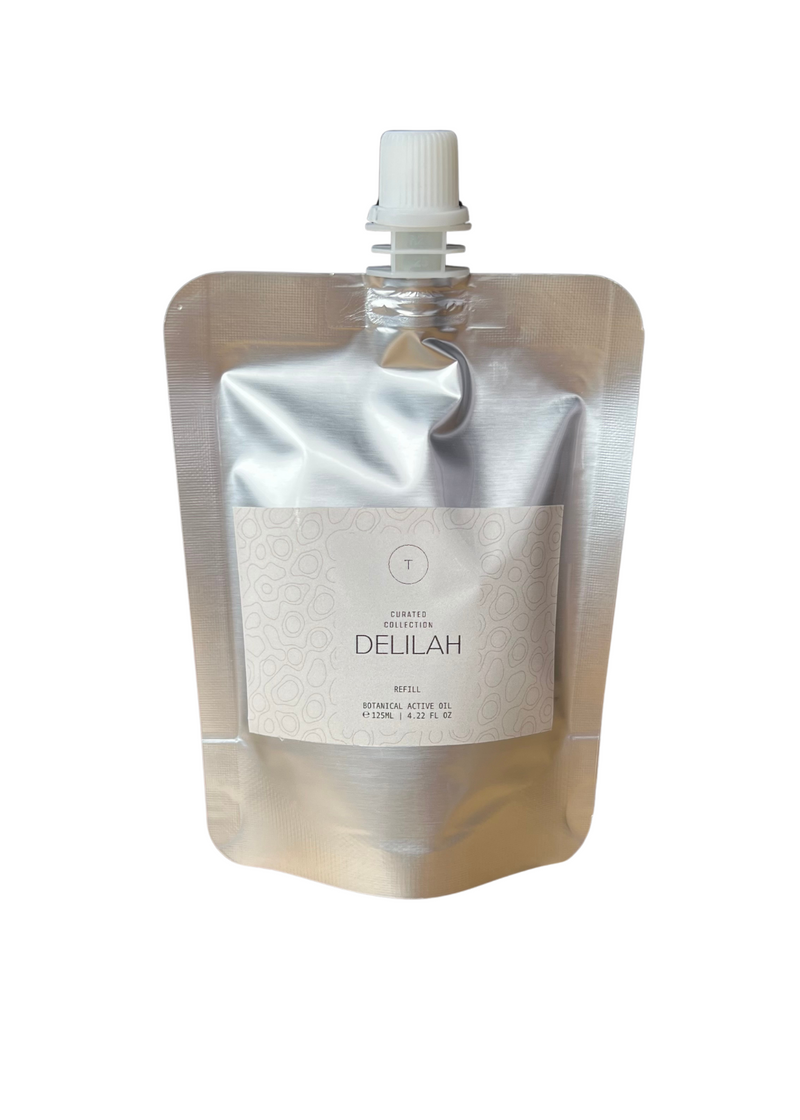 NEW Refill Pouch: Delilah Botanical Active Oil